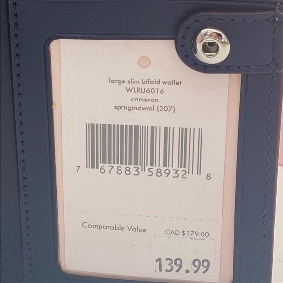 Kate Spade Cameron Large Slim
Bifold Wallet - Picture 8 of 8